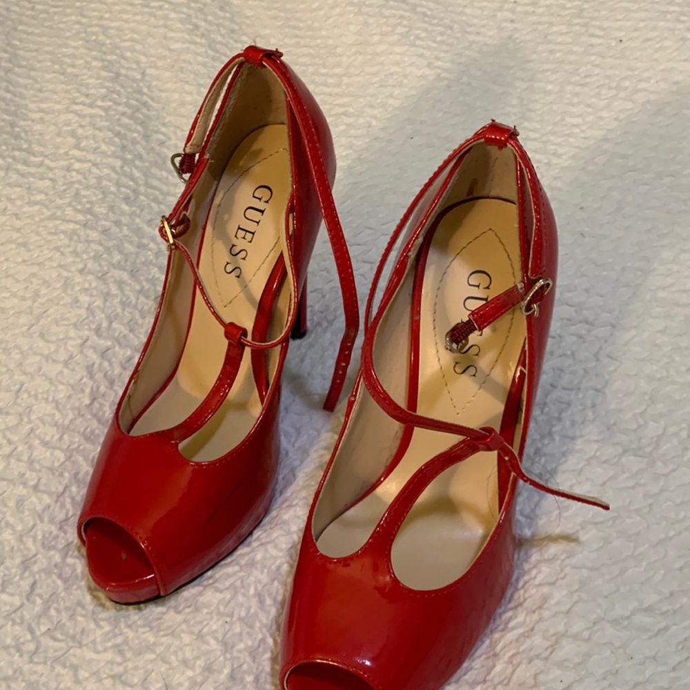 High heel shoes